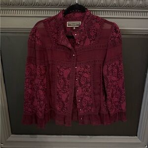 Double D Ranch Petticoats on the Prairie Blouse